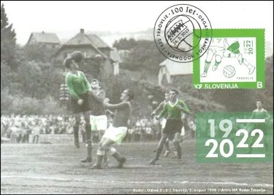100 LET ORGANIZIRANEGA NOGOMETA 1922 - 2022